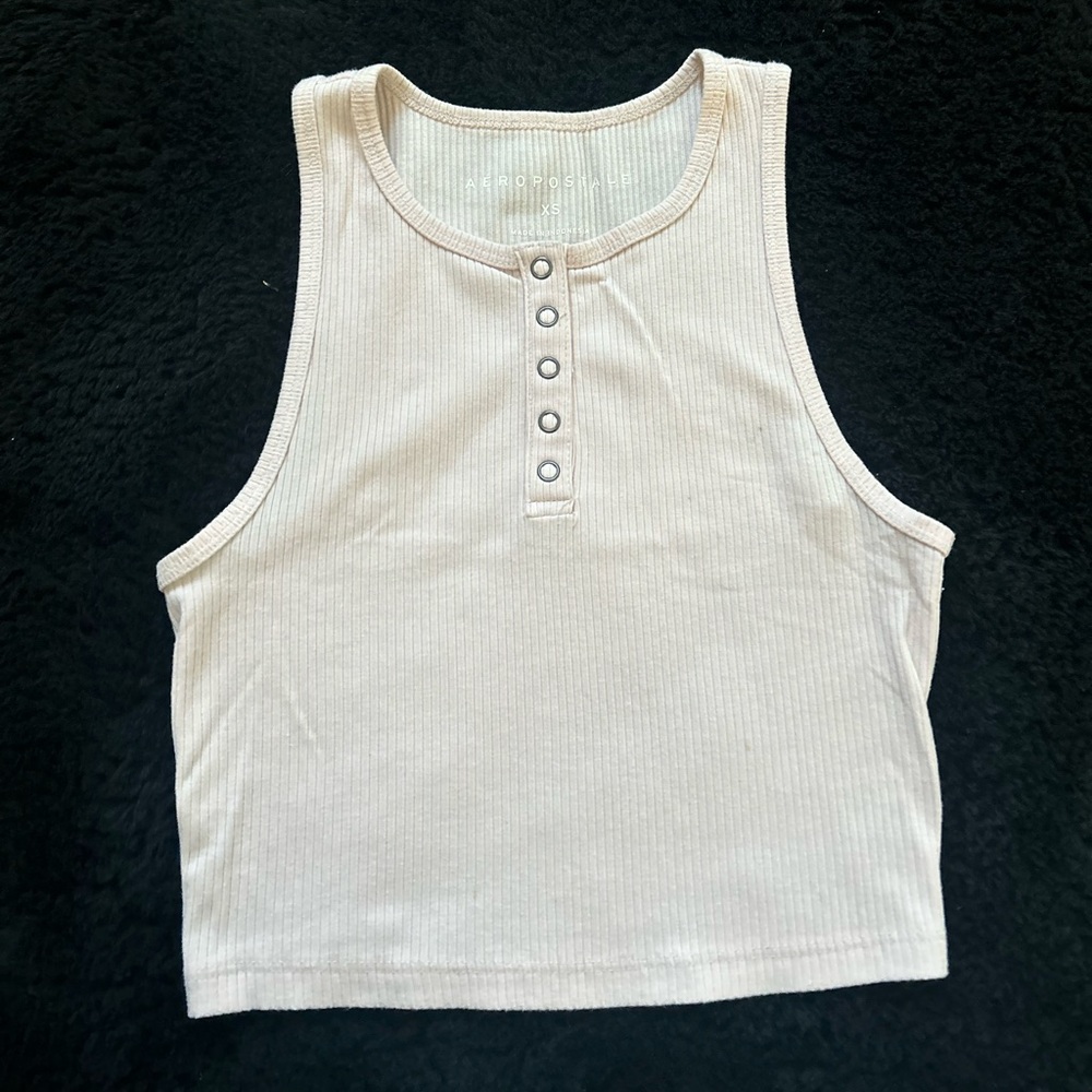 Light pink top from Aeropostale